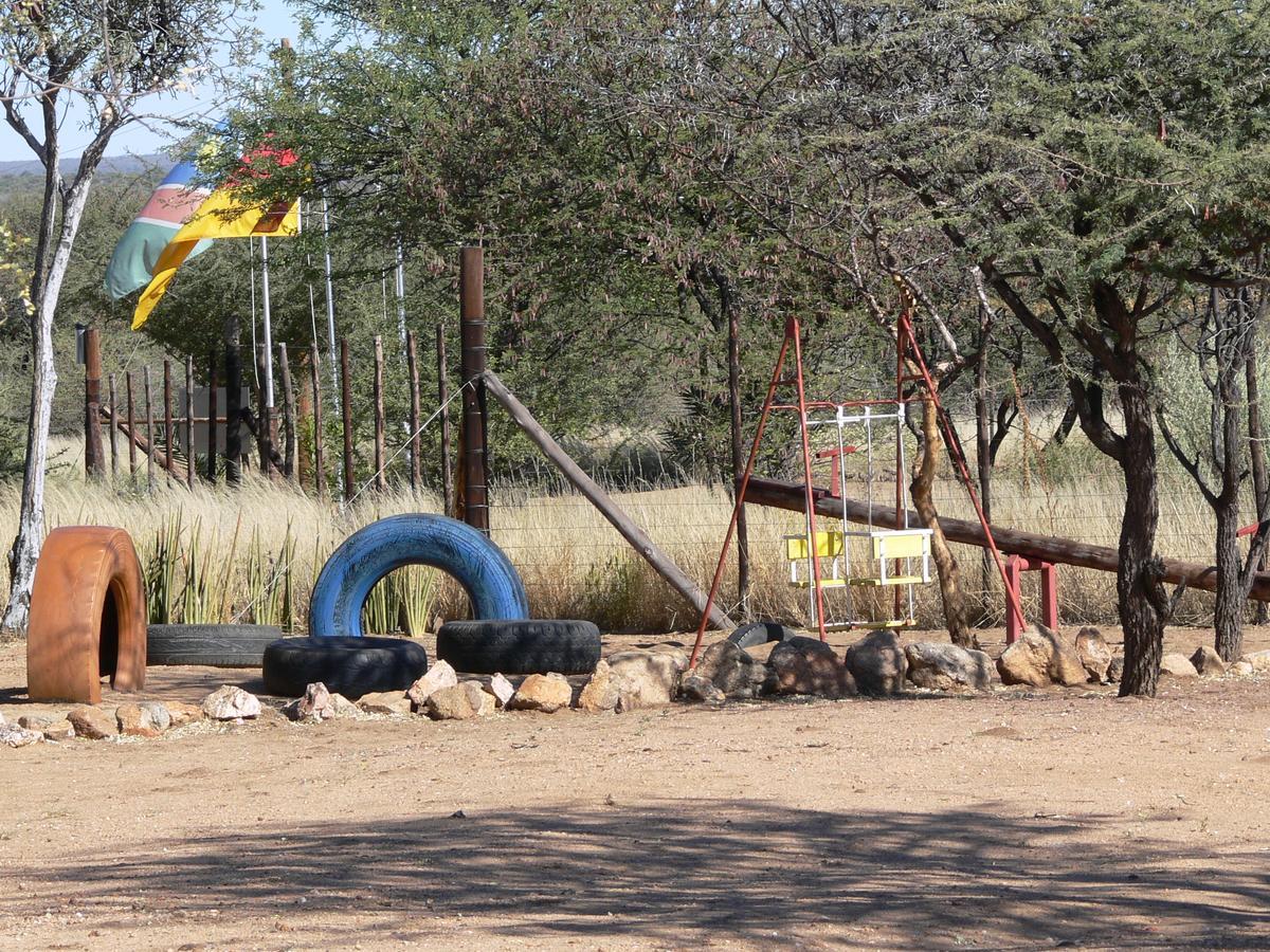 Ombo Rest Camp Hotel Okahandja Ngoại thất bức ảnh
