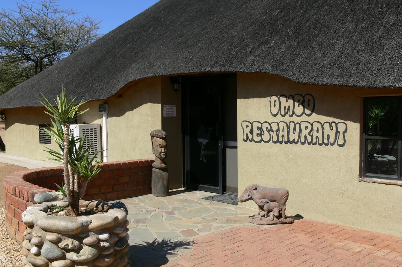 Ombo Rest Camp Hotel Okahandja Ngoại thất bức ảnh